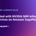 Speed up Generative AI Inference with NVIDIA NIM Microservices on Amazon SageMaker